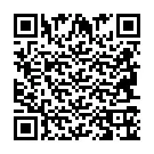 Kode QR untuk nomor Telepon +2694716002