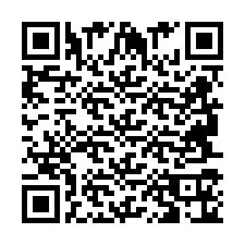 Kode QR untuk nomor Telepon +2694716006