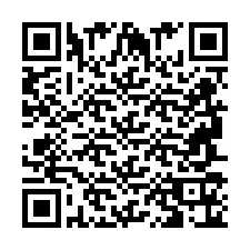 QR-Code für Telefonnummer +2694716035