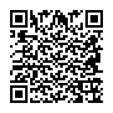 Código QR para número de teléfono +2694716046