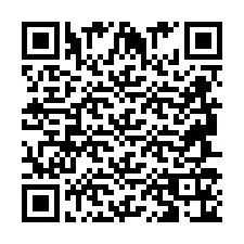 QR-code voor telefoonnummer +2694716061