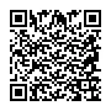 QR-Code für Telefonnummer +2694716071