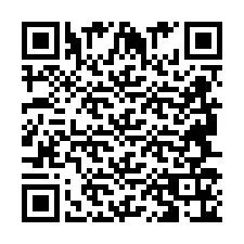 QR-Code für Telefonnummer +2694716072