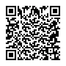 QR Code for Phone number +2694716075