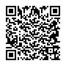 Kod QR dla numeru telefonu +2694716092