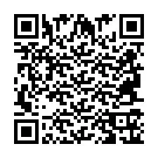 Kode QR untuk nomor Telepon +2694716103