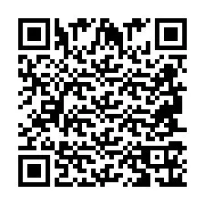 QR-koodi puhelinnumerolle +2694716119