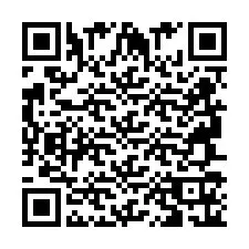 QR Code สำหรับหมายเลขโทรศัพท์ +2694716120