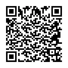 Código QR para número de teléfono +2694716123