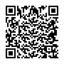 QR-код для номера телефона +2694716136