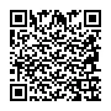 QR Code for Phone number +2694716150