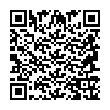 QR Code for Phone number +2694716151