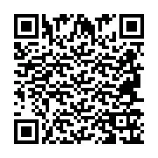 QR Code for Phone number +2694716163
