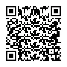 QR Code for Phone number +2694716166