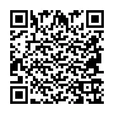 QR kód a telefonszámhoz +2694716193