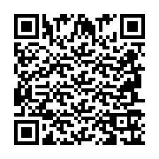 Kode QR untuk nomor Telepon +2694716194