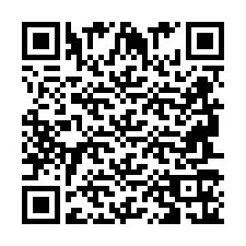 QR-код для номера телефона +2694716195