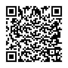 QR-Code für Telefonnummer +2694716198