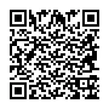 QR Code for Phone number +2694716202