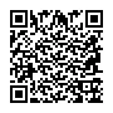 QR-code voor telefoonnummer +2694716205