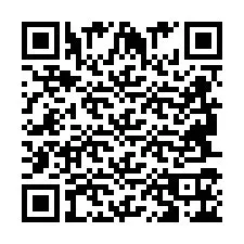 QR код за телефонен номер +2694716206