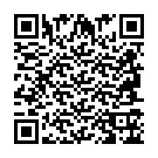 Código QR para número de teléfono +2694716208