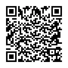 Código QR para número de telefone +2694716209