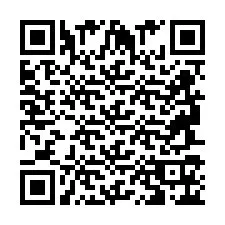 QR kód a telefonszámhoz +2694716211