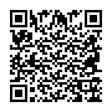 QR Code for Phone number +2694716213