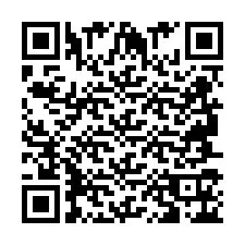 QR kód a telefonszámhoz +2694716218