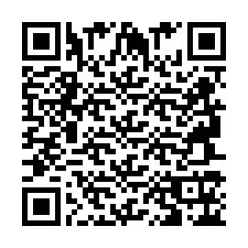 QR Code for Phone number +2694716240