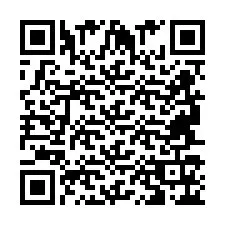 QR Code for Phone number +2694716257