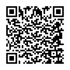 QR kód a telefonszámhoz +2694716259