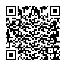 QR Code for Phone number +2694716266