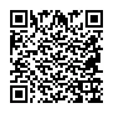 QR Code สำหรับหมายเลขโทรศัพท์ +2694716267