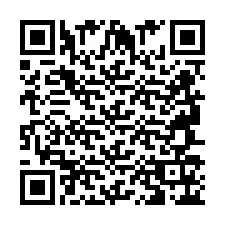 QR kód a telefonszámhoz +2694716270