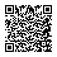 QR код за телефонен номер +2694716275