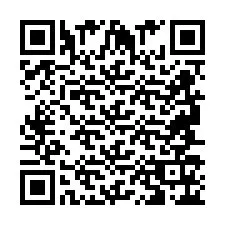 Código QR para número de teléfono +2694716279