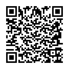 QR Code for Phone number +2694716284