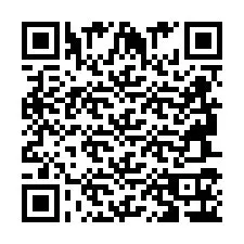 QR Code for Phone number +2694716300
