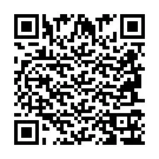 QR Code for Phone number +2694716304