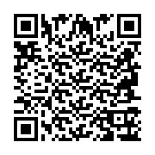 QR-koodi puhelinnumerolle +2694716308