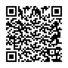 Kode QR untuk nomor Telepon +2694716311