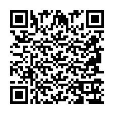 QR код за телефонен номер +2694716318