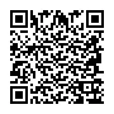 Código QR para número de telefone +2694716324