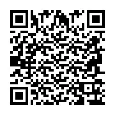 QR Code pour le numéro de téléphone +2694716325