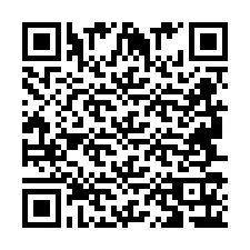 QR код за телефонен номер +2694716326