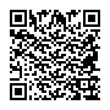 QR Code for Phone number +2694716327