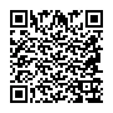 QR-code voor telefoonnummer +2694716329