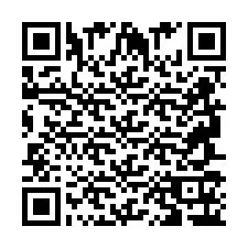 Codice QR per il numero di telefono +2694716331